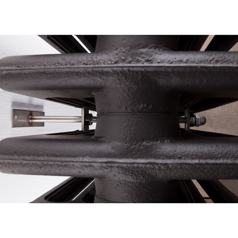 Carron Stainless Steel Wall Stay (2 sizes, Stainless Steel) - Brand New Bathrooms