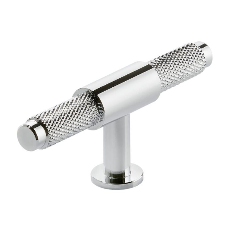 Scudo Knurled T Bar 95mm Handle - Brand New Barhrooms