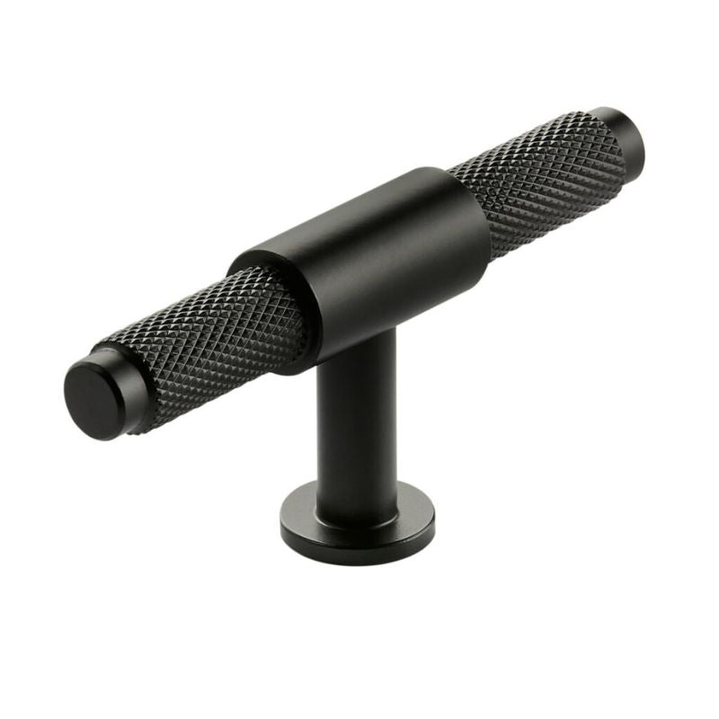 Scudo Knurled T Bar 95mm Handle - Brand New Barhrooms