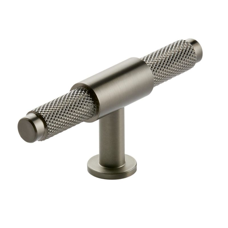 Scudo Knurled T Bar 95mm Handle - Brand New Barhrooms