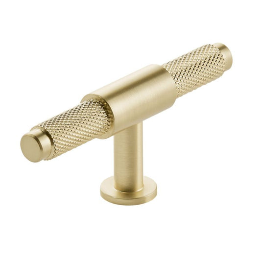 Scudo Knurled T Bar 95mm Handle - Brand New Barhrooms
