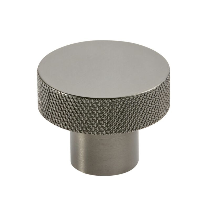 Scudo Knurled Round 42.5mm Chrome - Brand New Bathrooms