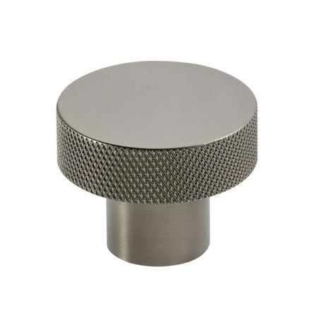 Scudo Knurled Round 42.5mm Chrome - Brand New Bathrooms