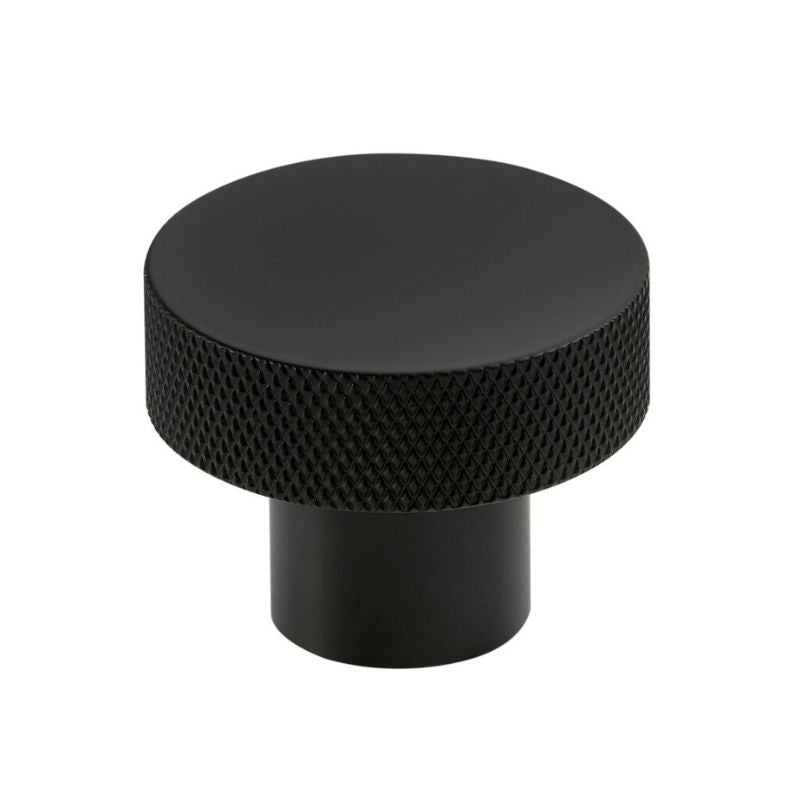Scudo Knurled Round 42.5mm Chrome - Brand New Bathrooms