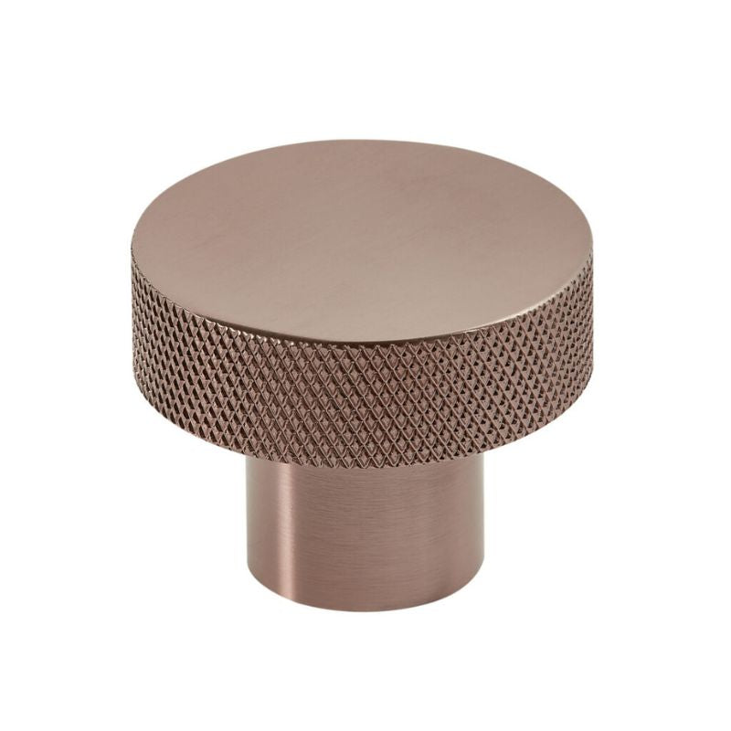 Scudo Knurled Round 42.5mm Chrome - Brand New Bathrooms