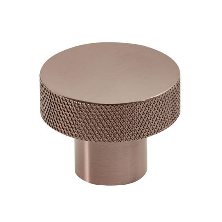 Scudo Knurled Round 42.5mm Chrome - Brand New Bathrooms