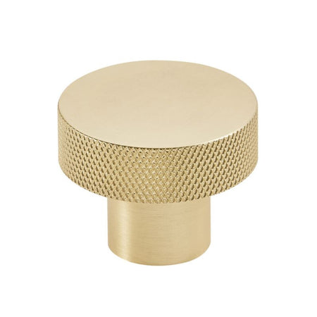 Scudo Knurled Round 42.5mm Chrome - Brand New Bathrooms