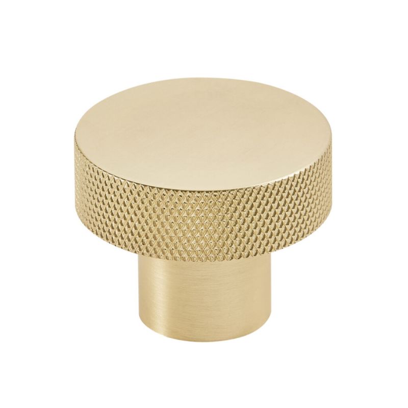 Scudo Knurled Round 42.5mm Chrome - Brand New Bathrooms