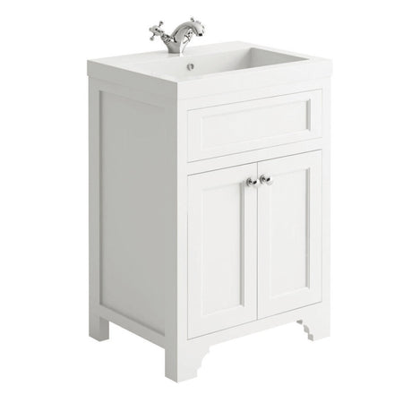 Scudo Ripley 600mm Floor Cabinet (1 size, 3 colours) - Brand New Bathrooms