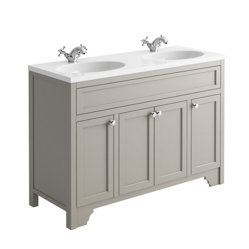Scudo Harrogate Dutchy 1200mm Floor Standing Basin Cabinet (1 size, 3 colours) CABINET ONLY