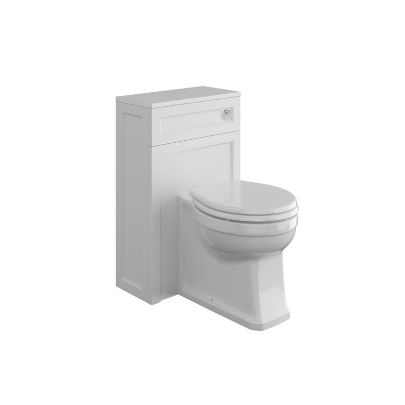 Scudo Harrogate WC Unit (1 size, 3 colours) WC UNIT ONLY - Brand New Bathrooms