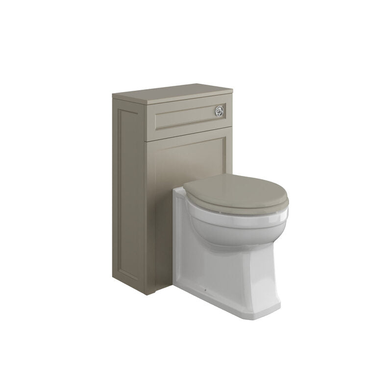 Scudo Harrogate WC Unit (1 size, 3 colours) WC UNIT ONLY - Brand New Bathrooms