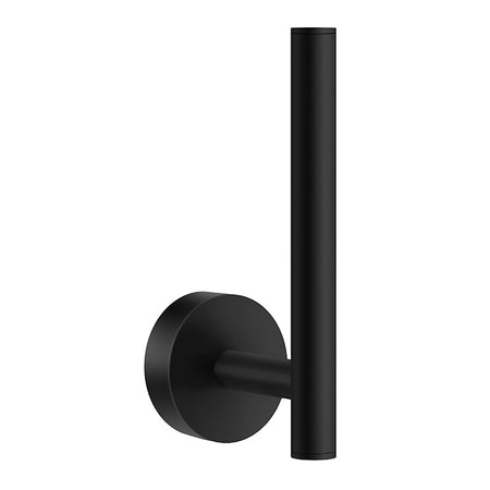 Smedbo Home Spare Black Toilet Roll Holder (H140mm) - Brand New Bathrooms