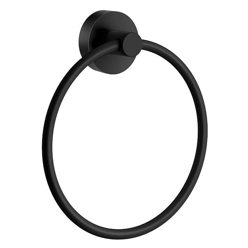 Smedbo Home Solid Brass 170mm Towel Ring (2 Colours) - Brand New Bathrooms