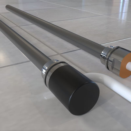 Scudo Standard Heating Element (150, 300, 600 Watts) in 2 Colours - Brand New Bathrooms