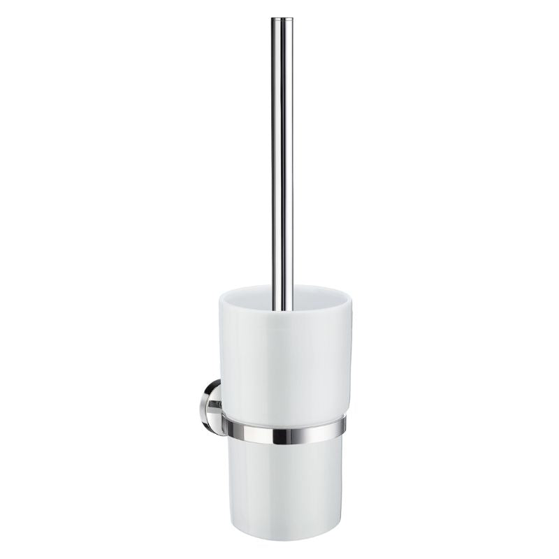 Smedbo Home Toilet Brush Wallmount (Chrome/Porcelain) (3 Variants) - Brand New Bathrooms