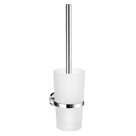 Smedbo Home Toilet Brush Wallmount (Chrome/Porcelain) (3 Variants) - Brand New Bathrooms 