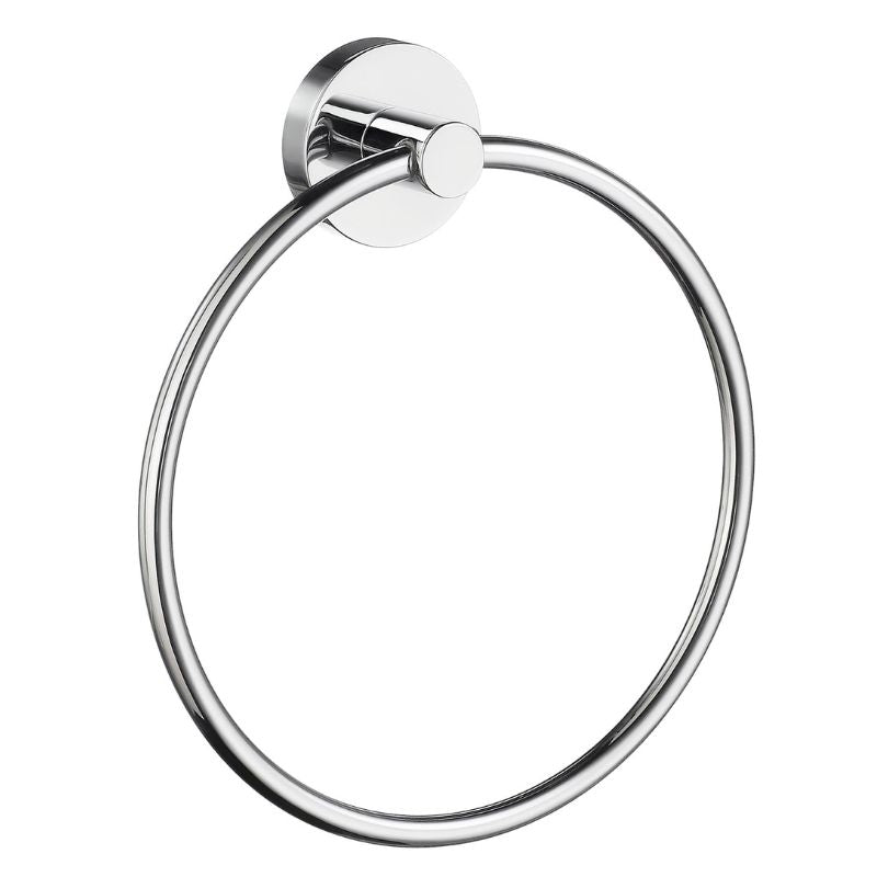 Smedbo Towel Ring Polished Chrome (1 Variant) - Brand New Bathrooms