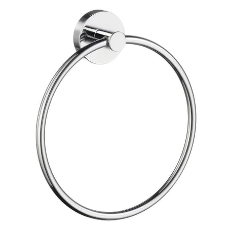 Smedbo Towel Ring Polished Chrome (1 Variant) - Brand New Bathrooms