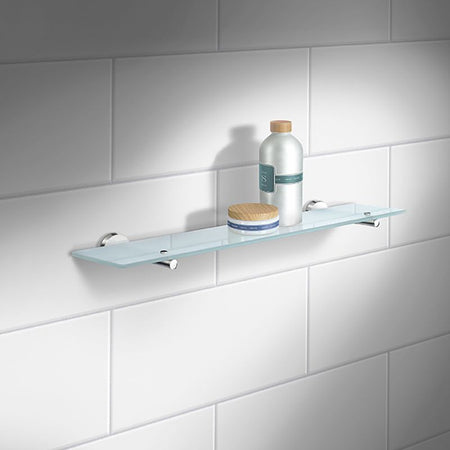 Smedbo Glass Bathroom Shelf (1 Variant) - Brand New Bathrooms