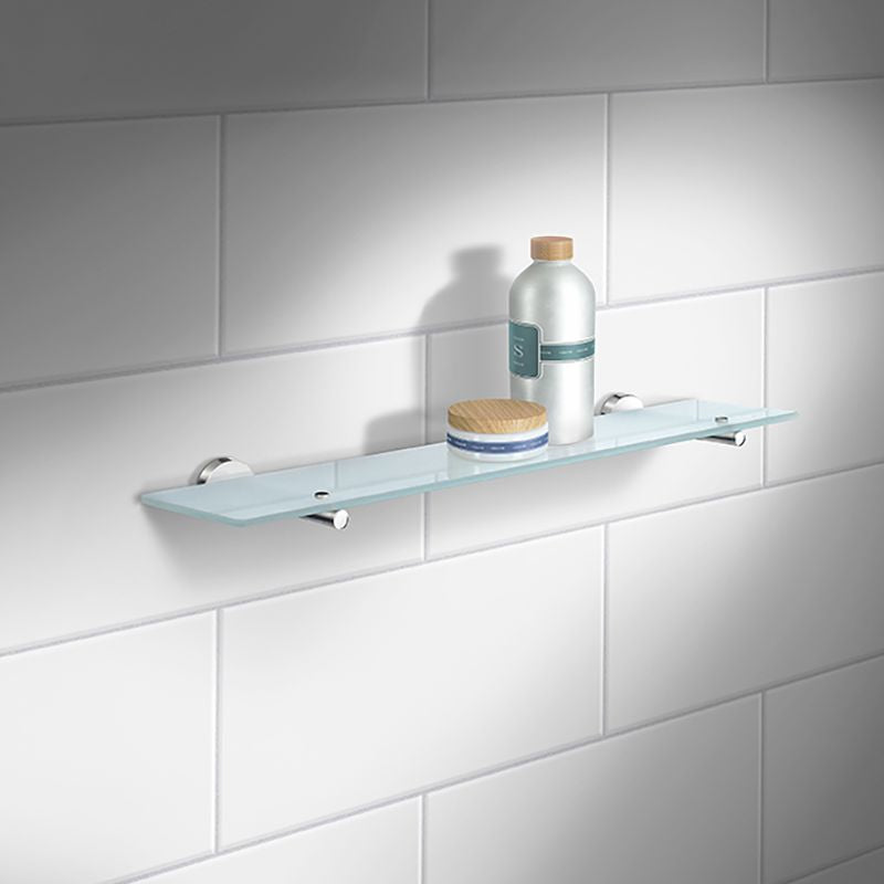 Smedbo Glass Bathroom Shelf (1 Variant) - Brand New Bathrooms