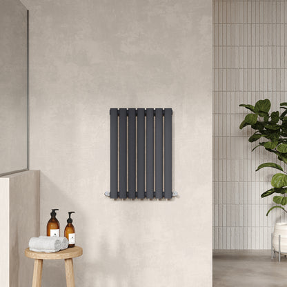 Nuie Revive Single or Double Panel Radiator (2 types, 1 size, Anthracite) - Brand New Bathrooms