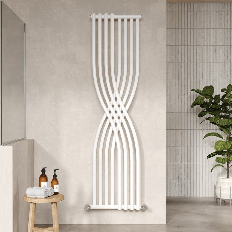 Nuie Xcite Designer Radiator (1 size, 2 colours) - Brand New Bathrooms