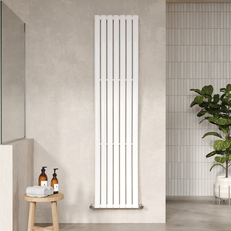 Nuie Revive Wave Designer Radiator (1 size, 2 colours) - Brand New Bathrooms