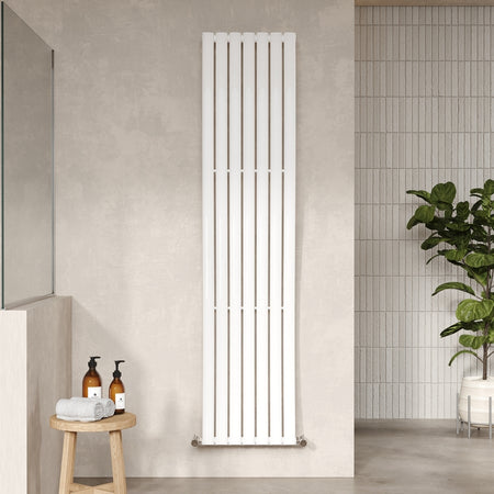 Nuie Revive Wave Designer Radiator (1 size, 2 colours) - Brand New Bathrooms