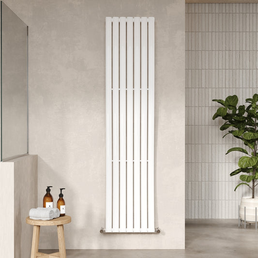 Nuie Revive Wave Designer Radiator (1 size, 2 colours) - Brand New Bathrooms