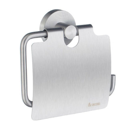 Smedbo Home Toilet Roll Holder with Lid (1 Variant) - Brand New Bathrooms