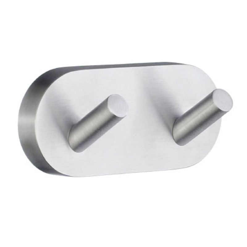 Smedbo Home Towel Hook Brushed Chrome (3 Variants) - Brand New Bathrooms 