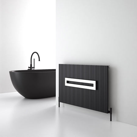 Carisa H Type Towel Holder (1 size, Chrome) - Brand New Bathrooms