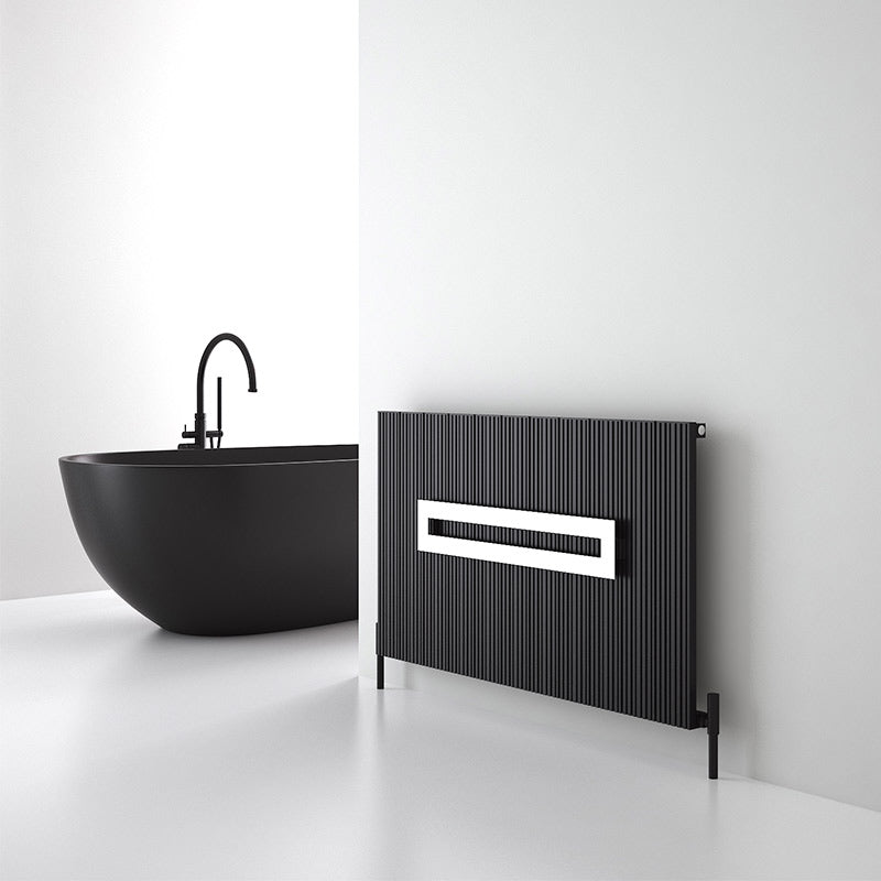 Carisa H Type Towel Holder (1 size, Chrome) - Brand New Bathrooms