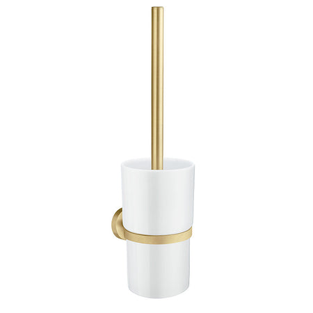 Smedbo Home Toilet Brush Brushed Brass (2 Variants) - Brand New Bathroom 