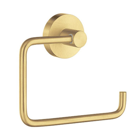 Smedbo Home Toilet Roll Holder Brushed Brass (3 Variants) - Brand New Bathroom
