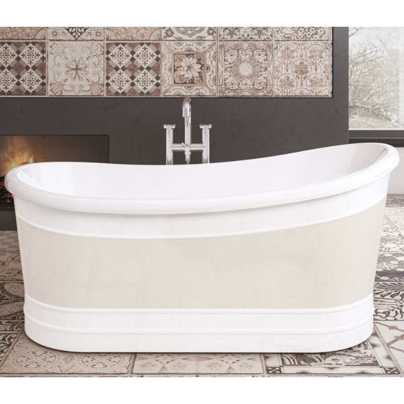 Royce Morgan Harewood Freestanding Acrylic Bathtub (5 colours) - Brand New Bathrooms