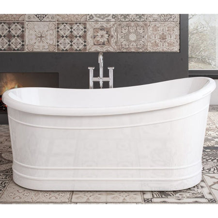Royce Morgan Harewood Freestanding Acrylic Bathtub (5 colours) - Brand New Bathrooms