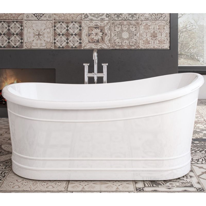 Royce Morgan Harewood Freestanding Acrylic Bathtub (5 colours) - Brand New Bathrooms
