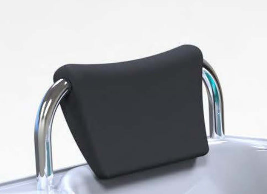 Mantaleda Bathtub Head Rest (Anthracite) - Brand New Bathrooms