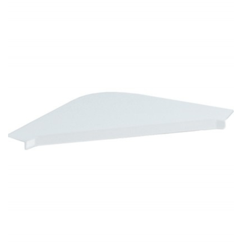 MX Hidden Waste Cover for Expressions Quadrant and Quadrant Offset Shower Trays - Brand New Bathrooms