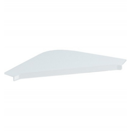 MX Hidden Waste Cover for Expressions Quadrant and Quadrant Offset Shower Trays - Brand New Bathrooms