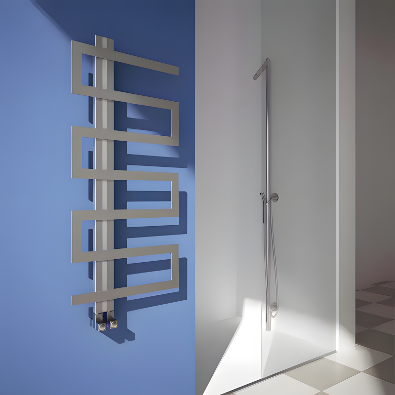 Carisa Ibiza Stainless Steel Towel Radiator (3 sizes, 2 colours)