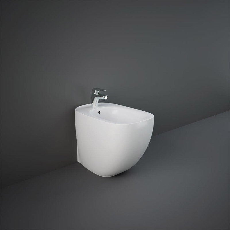 RAK-Illusion BTW Bidet 1TH (White) - Brand New Bathrooms