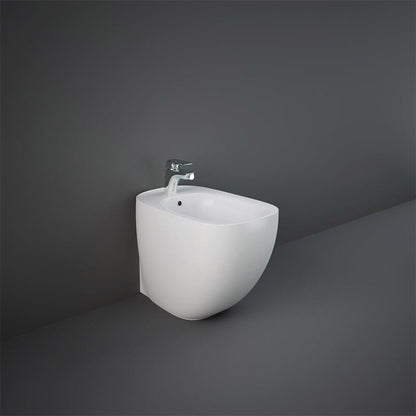 RAK-Illusion BTW Bidet 1TH (White) - Brand New Bathrooms