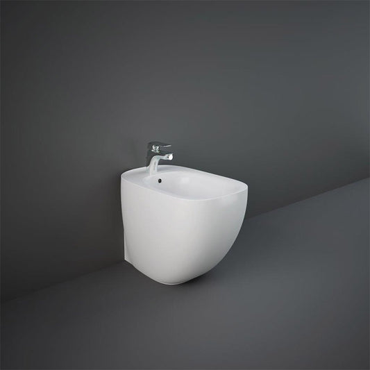 RAK-Illusion BTW Bidet 1TH (White) - Brand New Bathrooms