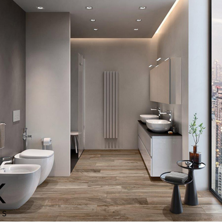 RAK Ceramics Illusion 600mm Countertop Basin (1 size, Alpine White) - Brand New Bathrooms