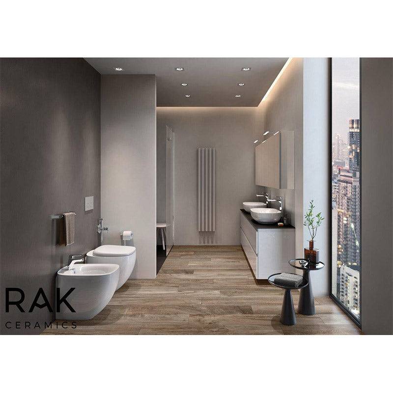 RAK Ceramics Illusion 600mm Countertop Basin (1 size, Alpine White) - Brand New Bathrooms