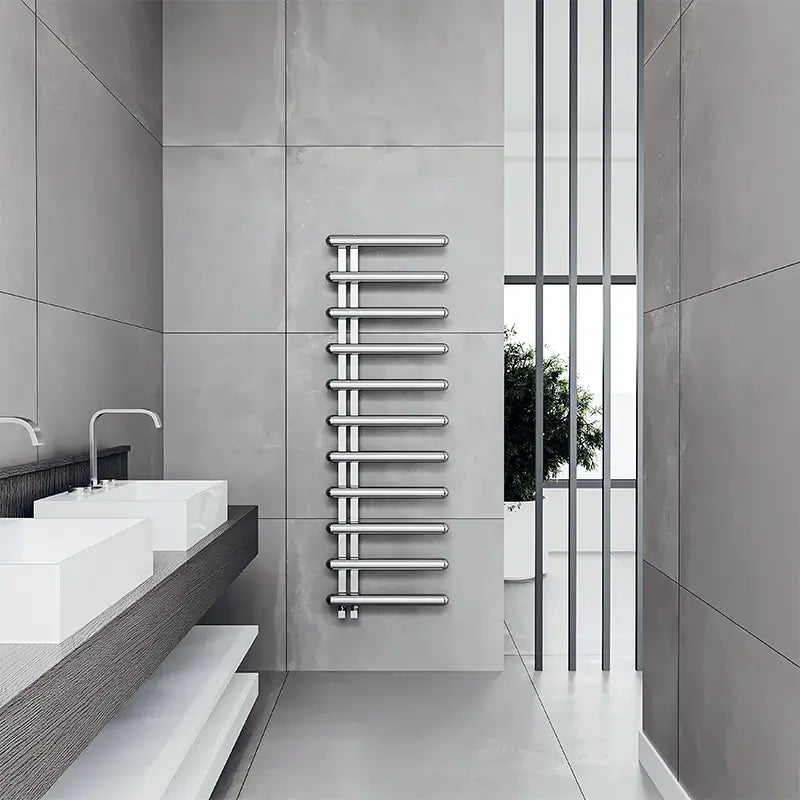 Carisa Ivor Stainless Steel Towel Radiator - Brand New Bathrooms