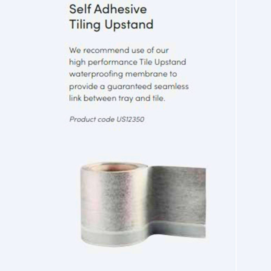 Impey Showers 3.5 metre Self-Adhesive Tiling Upstand